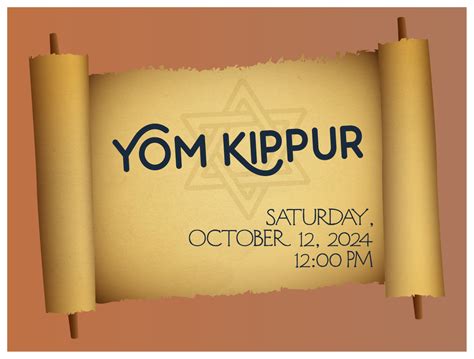 2024 Yom Kippur Main Service Temple Solel Live