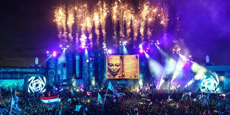 Tomorrowland 2017 Laser Show HD Wallpapers - Wallpaper Cave