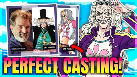 One Piece Season 2 Announces INSANE CASTINGS For Kureha Hiriluk