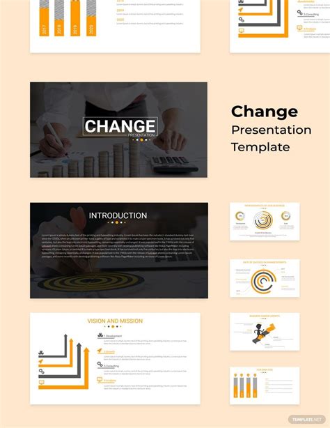 Gantt Chart Powerpoint Presentation Template - Apple Keynote ...