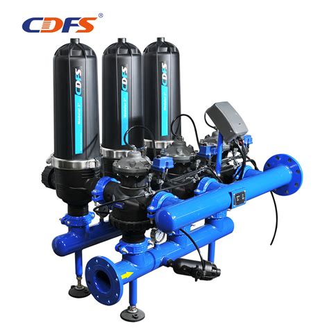 Automatic Self Cleaning Backwash Disc Filter Disc Filter Automatic