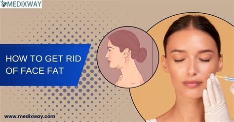 How To Get Rid Of Face Fat Effective Ways