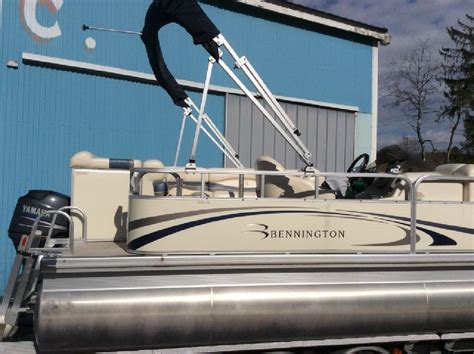 1st Image For 2006 Bennington Boats 2050rl In Rushford Ny