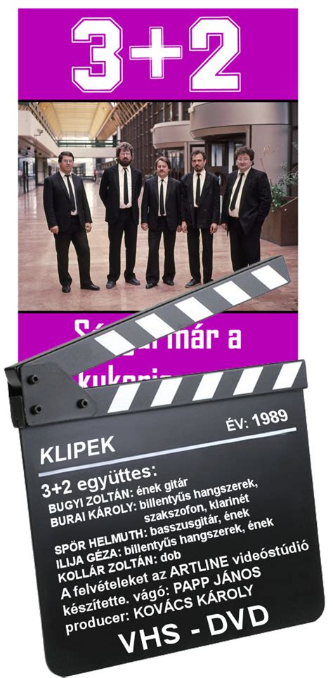 3 2 együtes 2 SÁRGUL MÁR A KUKORICASZÁR 1989