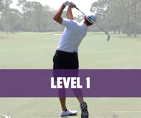 Level 1 Stop Your Early Extension • Top Speed Golf