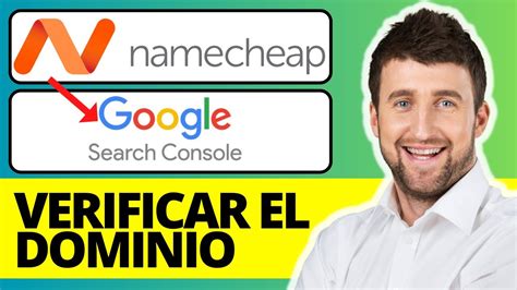 Cómo verificar el dominio Namecheap en Google Search Console YouTube