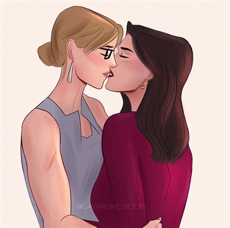 Supercorp Fan Art Featuring Kara And Lena Supergirl Drawing Supergirl Comic Kara Danvers