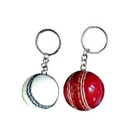 Nx Leather Mini Keychain Cricket Balls At Rs In Meerut Id