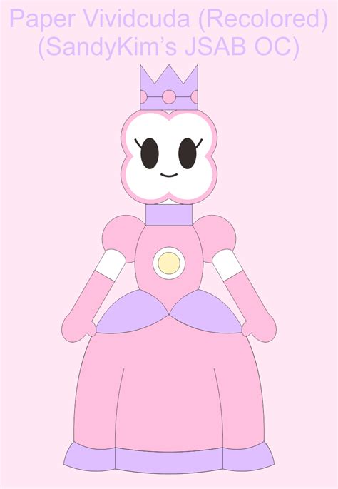 Paper Vividcuda Recolored By Jordanli04 On Deviantart