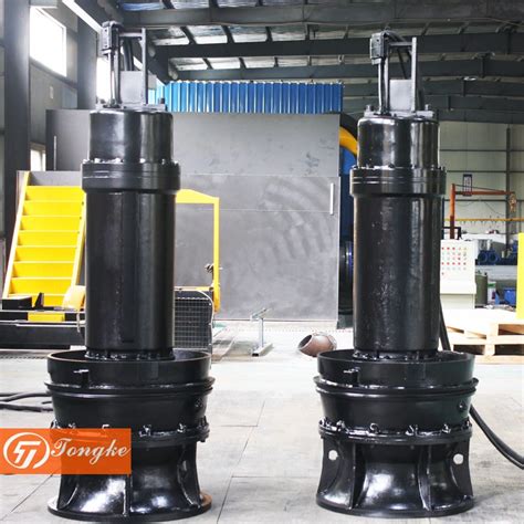 Vertical Axial Flow Mixed Flow Submersible Sewage Water Waste Water