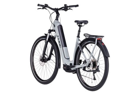 Cube Kathmandu Hybrid One Easy Entry Elektrische Stadsfiets Shimano