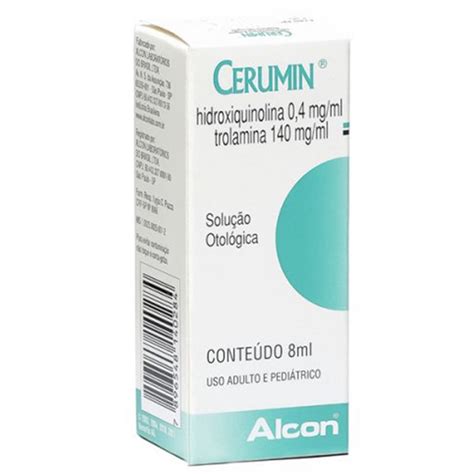 Cerumin Gts Ml Compre Aqui