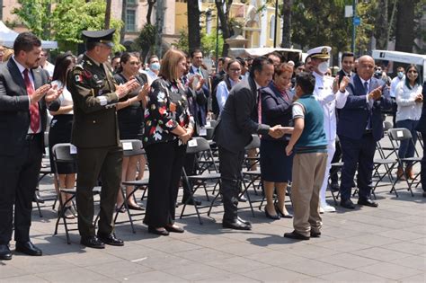 Encabeza Gobernador Cuitláhuac García Conmemoración De La Batalla De