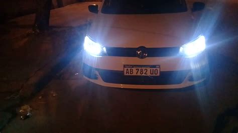 Volkswagen Gol G Luces Led De Giro Y Posici N Youtube