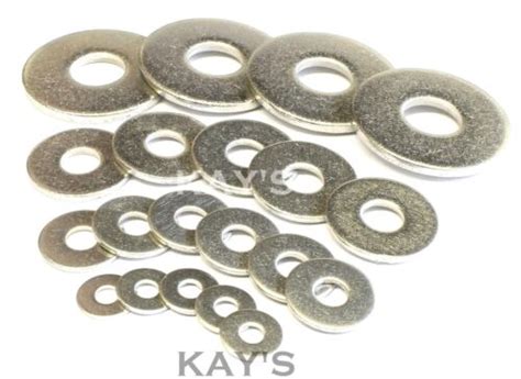 Buy Form G Washers Wide Thick Flat A2 Stainless Steel Din 9021 Metric