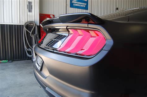 ROUSH Mustang Rear Spoiler Install - Car Repair, & Performance | Fluid ...