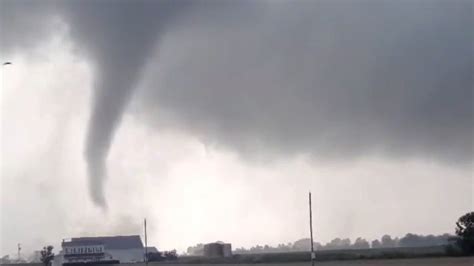 National Weather Service Confirms Ef2 Tornado Touched Down Near Tipp City