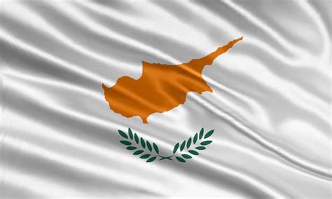 Premium Vector Cyprus Flag Design Waving Cyprus Flag Made Of Satin