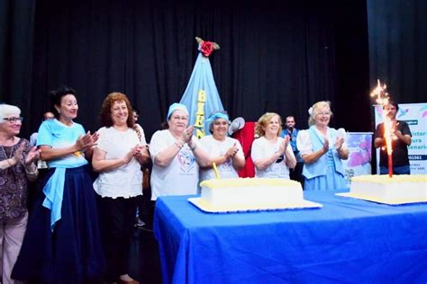 Un centenar de adultos mayores disfrutó del Mateando con los Abuelos