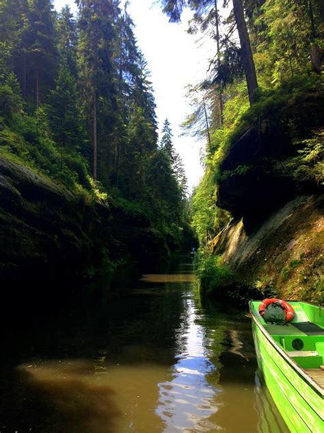 Edmundsklamm Wilde Klamm Spektakul Re Schluchten In Der B Hmischen