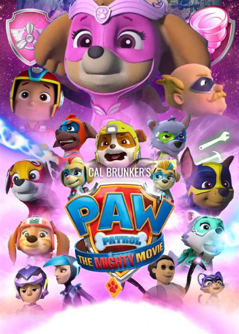 دانلود انیمیشن سگ های نگهبان فیلم بزرگ Paw Patrol The Mighty Movie