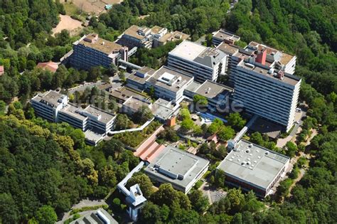 Luftaufnahme Rotenburg An Der Fulda Klinikgel Nde Des Krankenhauses