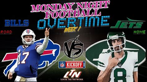 Buffalo Bills New York Jets MNF Wk1 NFL Kickoff Weekend Instant