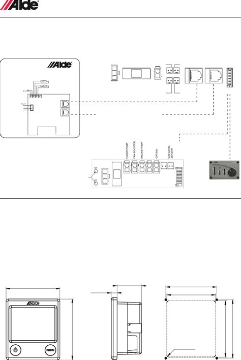 bedienungsanleitung alde compact   rev  seite  von