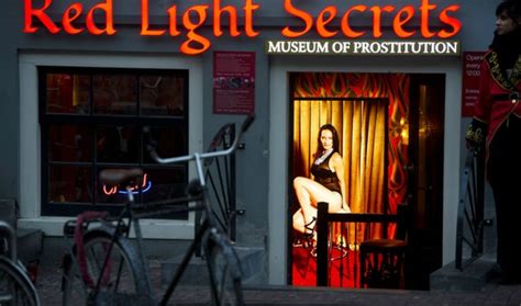 Ámsterdam Abre El Primer Museo De La Prostitución Del Mundo