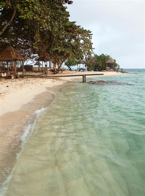 Small Hut on the Beach, Thailand Stock Photo - Image of wood, sand: 34267292