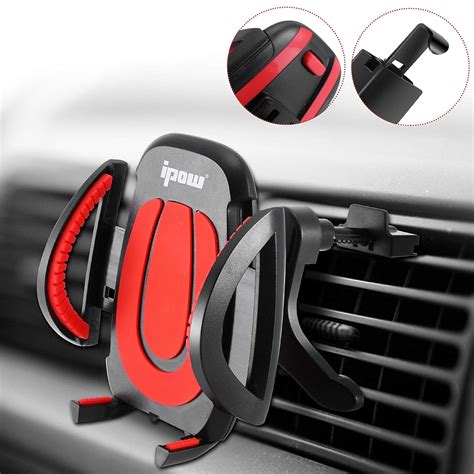 Air Vent Mount Holder Ipow Cell Phone Holder Truck Smartphone Bracket