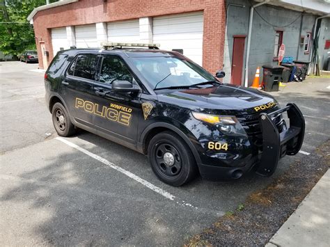 Winfield Nj Police Ford Interceptor Utility Chris Zupancic Flickr