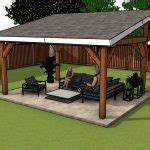 Build A Lean To Pavilion Myoutdoorplans