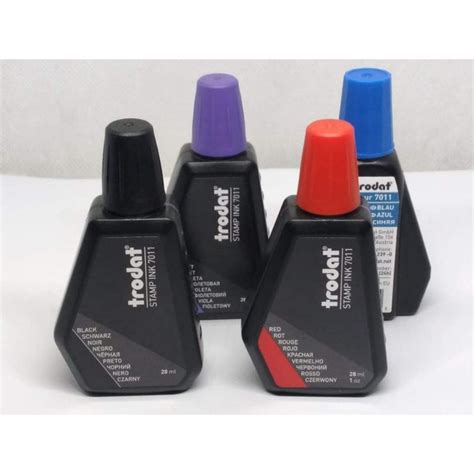 original trodat stamp ink ml   inking stamps shopee philippines