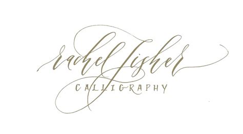 Rachel Fisher Calligraphy