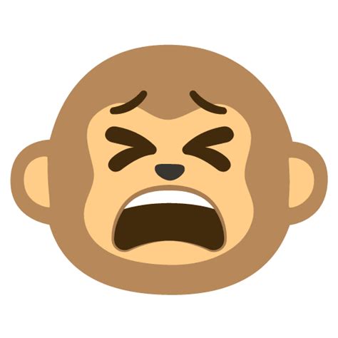 Tiredfacemonkey Discord Emoji