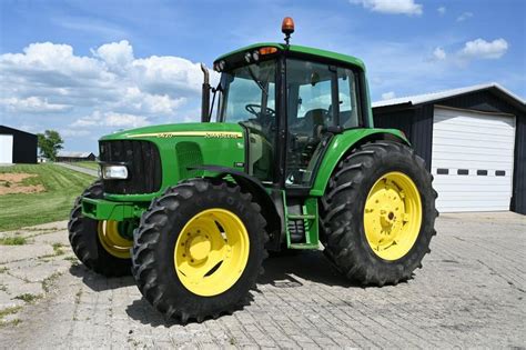 John Deere 6420 Tractor