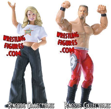 Christian and Trish Stratus | WrestlingFigs