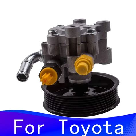 New Power Steering Pump For Toyota Runner L Fj Cruiser Sienna