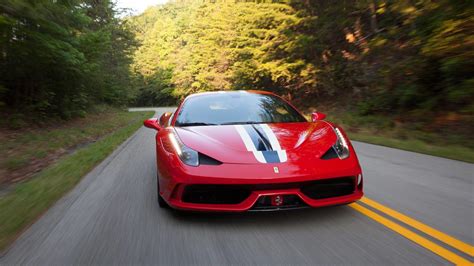 Ferrari 458 Speciale Vs The Dragon King Ferrari 458 Speciale