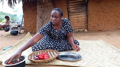 African Village Life Cooking Most Appetizing Village Food Dodoki