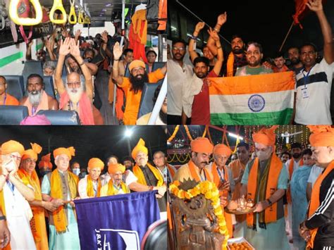 Amarnath Yatra 2022 Jammu Kashmir Lt Governor Manoj Sinha Flags Off