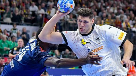 Championnat D Europe De Handball Belle Performance Contre La France