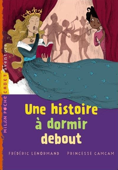 Une histoire à dormir debout broché Frédéric Lenormand Princesse