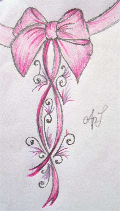 Pink Bow Tattoo ....New by Cupcake-Lakai on DeviantArt