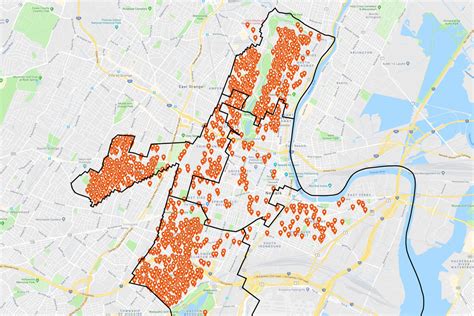 Newark Nj Wards Map