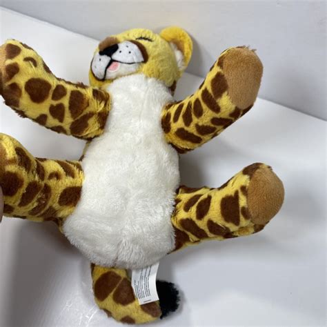 Little Brownie Bakers Cheetah Cub Stuffed Animal Plush Yellowbrown