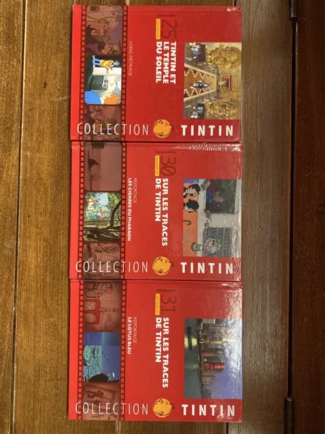 TOUT SAVOIR SUR Tintin N25 30 31 Sur Les Traces De Tintin EUR 6 00