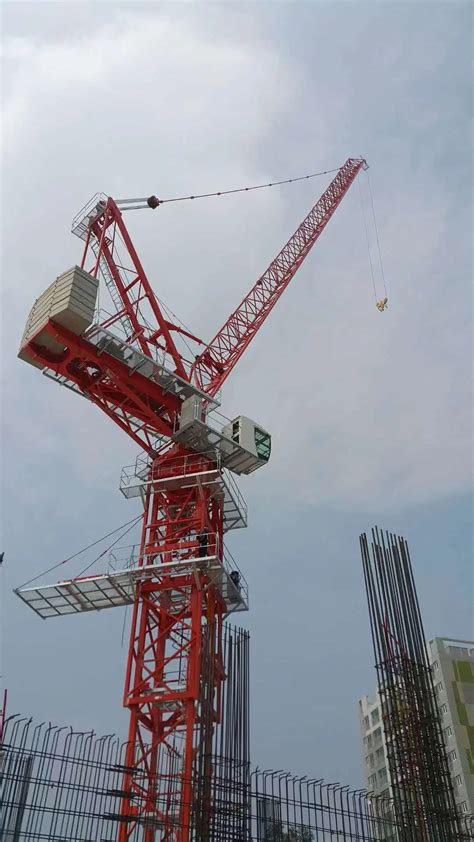 Sun Qtd6040 Construction Machinery Building Construction Crane Tower