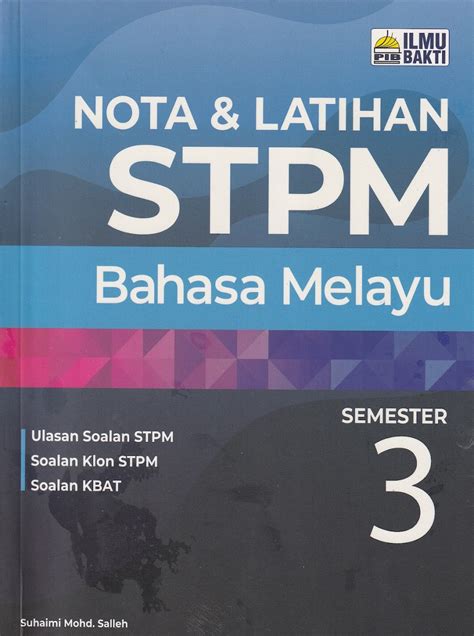 SEMESTER 1 Sejarah Dan Perkembangan Nota DERMAGA BM STPM